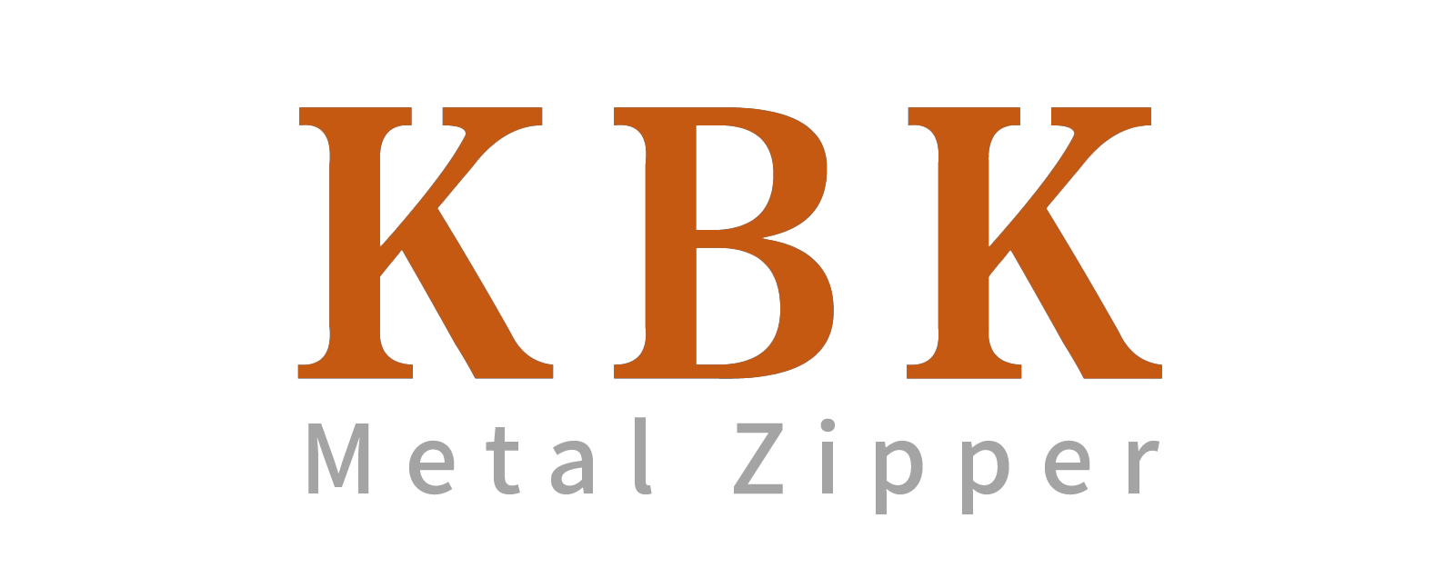 Metal Zippers Manufacturer and Suppliers - KBK